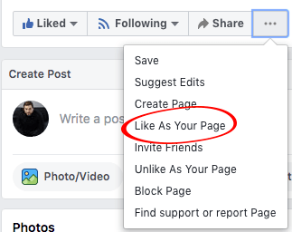 Like-As-Your-Page