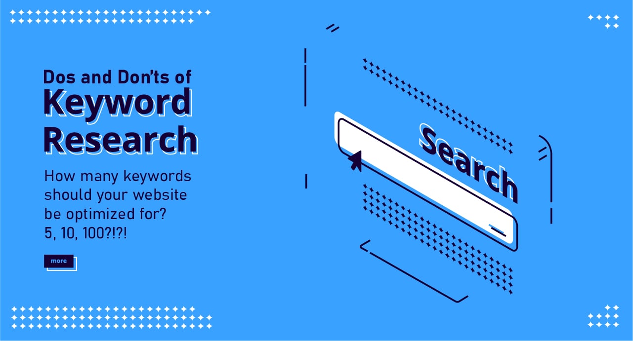How Many Keywords Should A Website Have KW Research